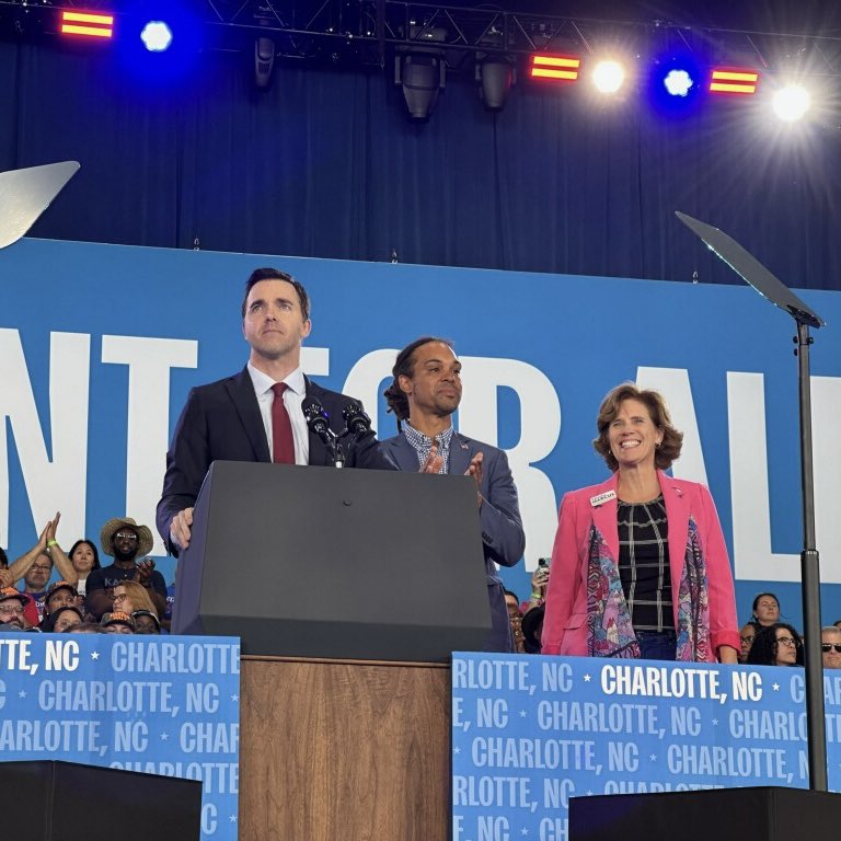 I’m so proud to be on the ballot with these qualified, thoughtful leaders. We’re committed to bringing our state forward and advancing opportunity for all. We’re less than 100 hours from election day — do you have a plan to vote?

➡️ iwillvote.com/nc