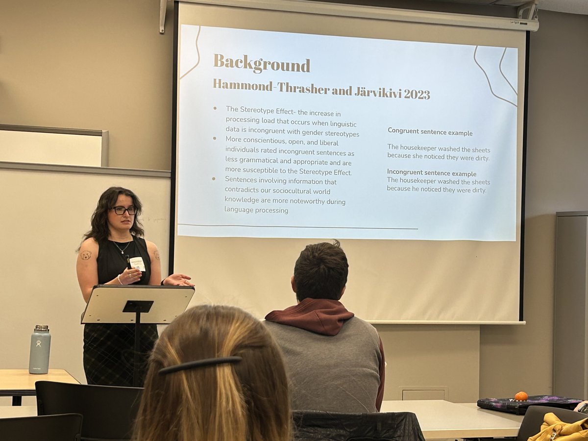 .<a href="/UAlberta/">University of Alberta</a> Honours student Dayna Kindermann on “Generational Pronoun Puzzle: the role of age in decoding neutrality” (with Prof. Juhani Järvikivi) #ACOL2024