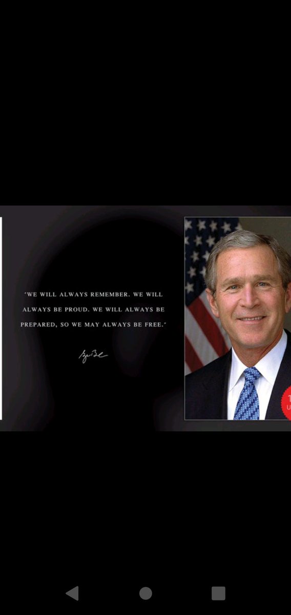 Paul6Elida's tweet photo. @bluhue123 I AGREE GREAT PRESIDENT GEORGE W. BUSH, AMERICA
NEEDS YOUR SUPPORT FOR DEMOCRACY!  GOD 
WILLING OUR GREAT VP KAMALA HARRIS 
WILL BE OUR NEXT POTUS &amp; COMMANDER IN CHIEF! https://t.co/Xi9BCkE8Aq