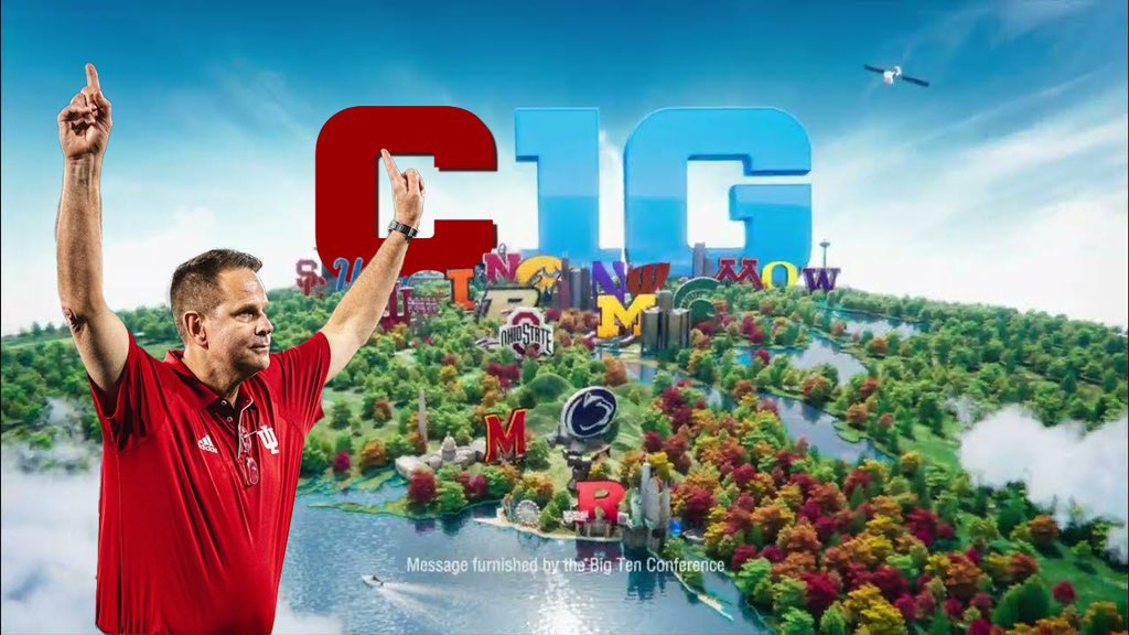 9-0. Welcome to the Cig Ten!! 💪🏻❤️