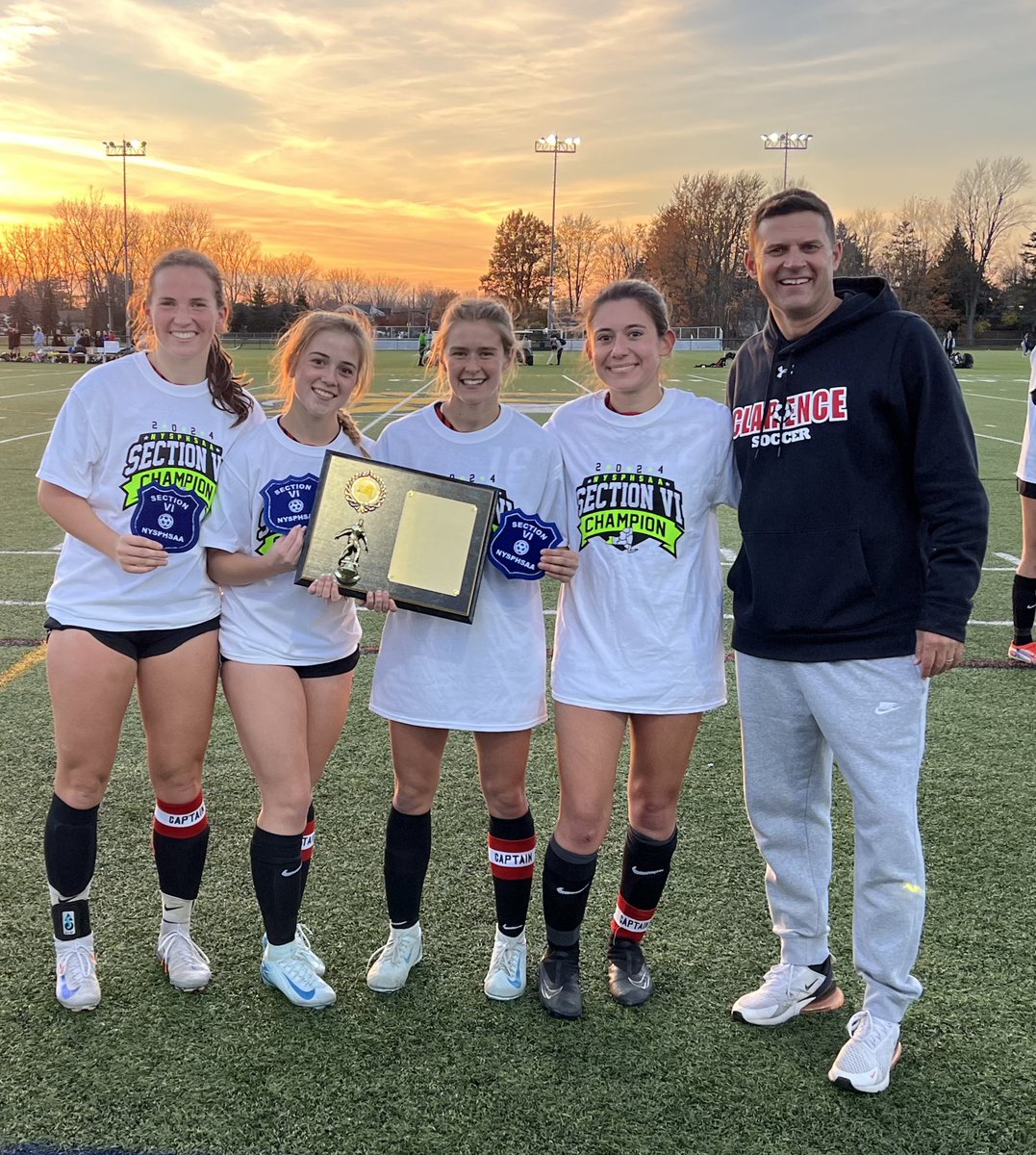 🏆⚽️🏆⚽️🏆⚽️🏆⚽️🏆⚽️🏆

<a href="/SectionVI/">Section VI</a> Class AA Champions

Clarence Red Devils

<a href="/bufnewspreptalk/">BuffaloNewsPrepTalk</a> <a href="/BN_Soccer/">Buffalo News Soccer</a> <a href="/TBNSports/">Buffalo News Sports</a> <a href="/WNYAthletics/">WNY Athletics</a> <a href="/WNYTomPrince/">Tom Prince</a> <a href="/ClevisMurray/">Clevis Murray</a> <a href="/NYSPHSAA/">NYSPHSAA</a> <a href="/secvgirlssoccer/">Section V Girls Soccer</a>