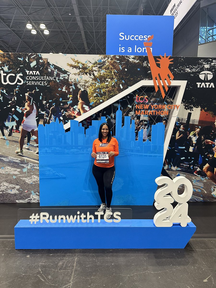 Enlly (N•G) Paulino (@vibrantsoul_ng) on Twitter photo 🏃🏽♀️🏙️ Tomorrow’s the big day – NYC Marathon, here I come! I’m looking forward to the energy of spectators, seeing my family and friends, &crossing that finish line. Thank you to everyone who supported me on this journey. Let’s do this! 💪🏽 <a href="/nycmarathon/">TCS New York City Marathon</a> #MarathonReady #MindOverMiles 🏃🏽♀️🏙️ Tomorrow’s the big day – NYC Marathon, here I come! I’m looking forward to the energy of spectators, seeing my family and friends, &crossing that finish line. Thank you to everyone who supported me on this journey. Let’s do this! 💪🏽 <a href="/nycmarathon/">TCS New York City Marathon</a> #MarathonReady #MindOverMiles