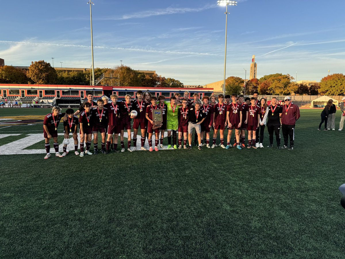 IHSAA (@ihsaa1) on Twitter photo Congratulations to the Concordia Lutheran Cadets the 2024 Class 2A Boys Soccer State Runner-Up! ⚽️🏅
<a href="/athletics_clhs/">CLHS Athletics</a> Congratulations to the Concordia Lutheran Cadets the 2024 Class 2A Boys Soccer State Runner-Up! ⚽️🏅
<a href="/athletics_clhs/">CLHS Athletics</a>