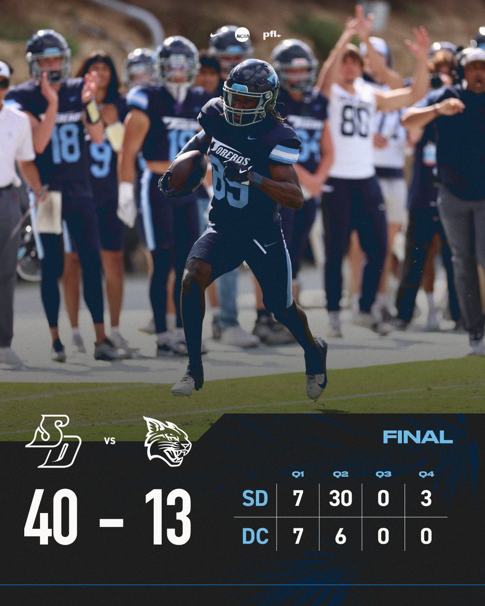 5-0 at Torero 😤 

#GoToreros | #BeatDavidson