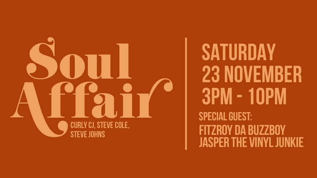 jasper_vj's tweet photo. Yessssss! I'm back down the "Soul Affair" in Mayfair W1 in a couple of Saturdays tickets 📷are on sale Now! They uasul go very quick don't hang about it's gonna be fun-key!! 

Tickets are available here: https://t.co/gsZn33XVzI https://t.co/8fZ94ARm3g