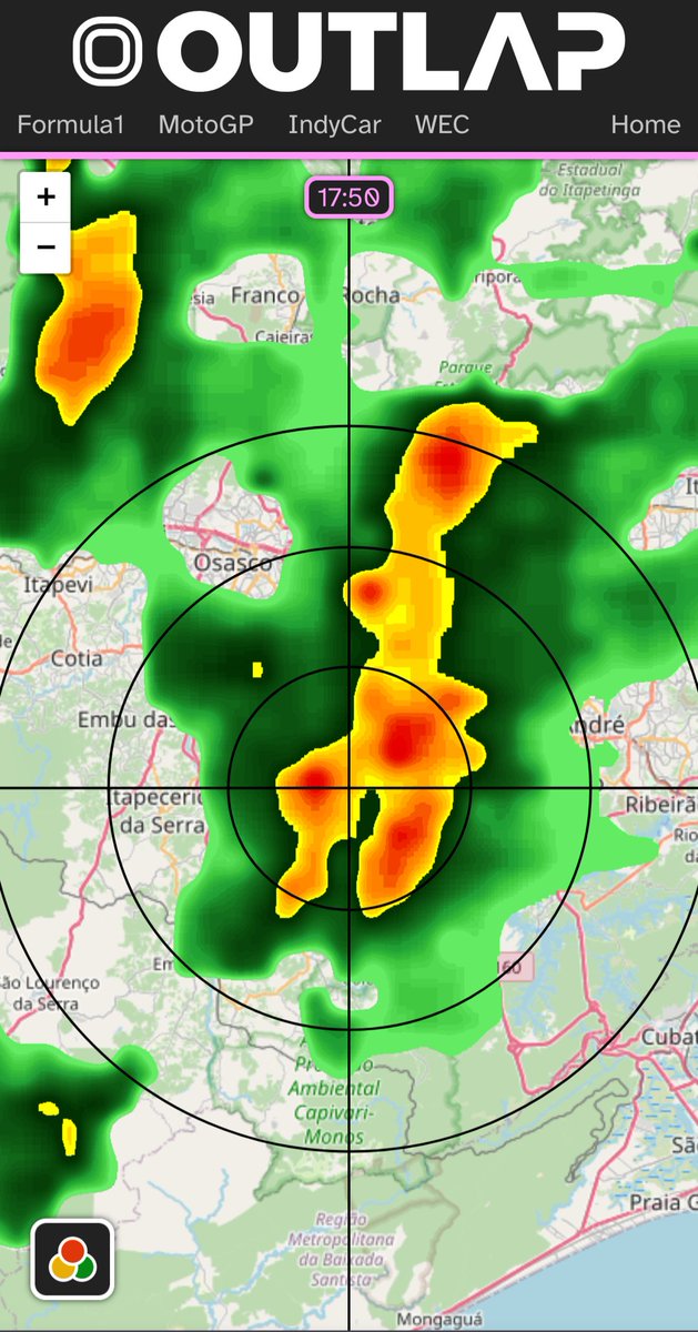 Outlap - Weather Radar and Forecast (@Outlap_) / Posts / X