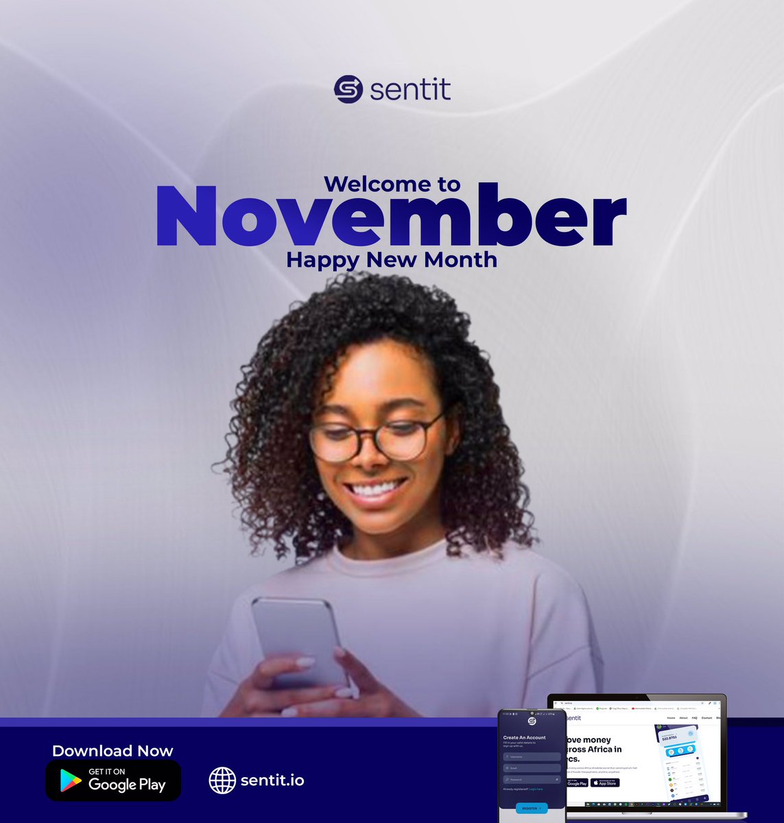 Sentit_official's tweet image. A new month brings new goals and fresh possibilities. Let’s make every moment count as we continue to innovate, connect, and grow together. Cheers to exciting progress and endless opportunities ahead!
#HappyNewMonth #Sentit
