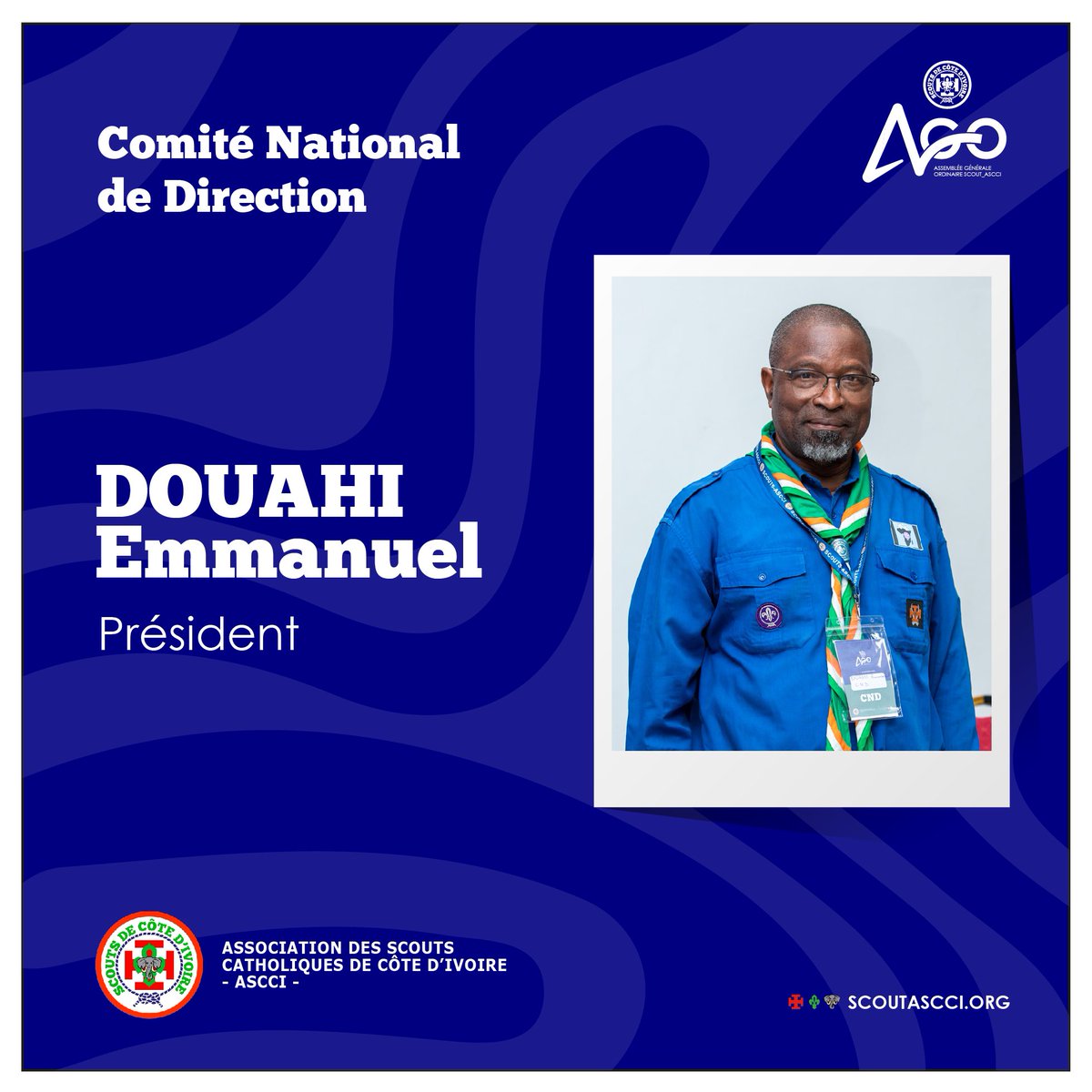 Scouts Catholiques de Côte d'Ivoire - ASCCI 🇨🇮 tweet media
