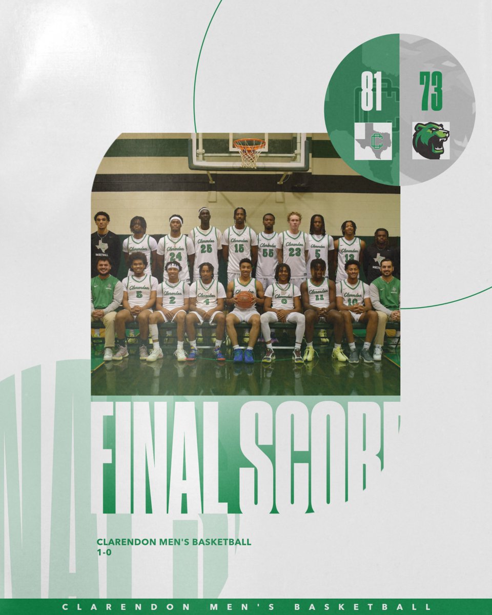 Clarendon MBB (@clarendonhoops) on Twitter photo 