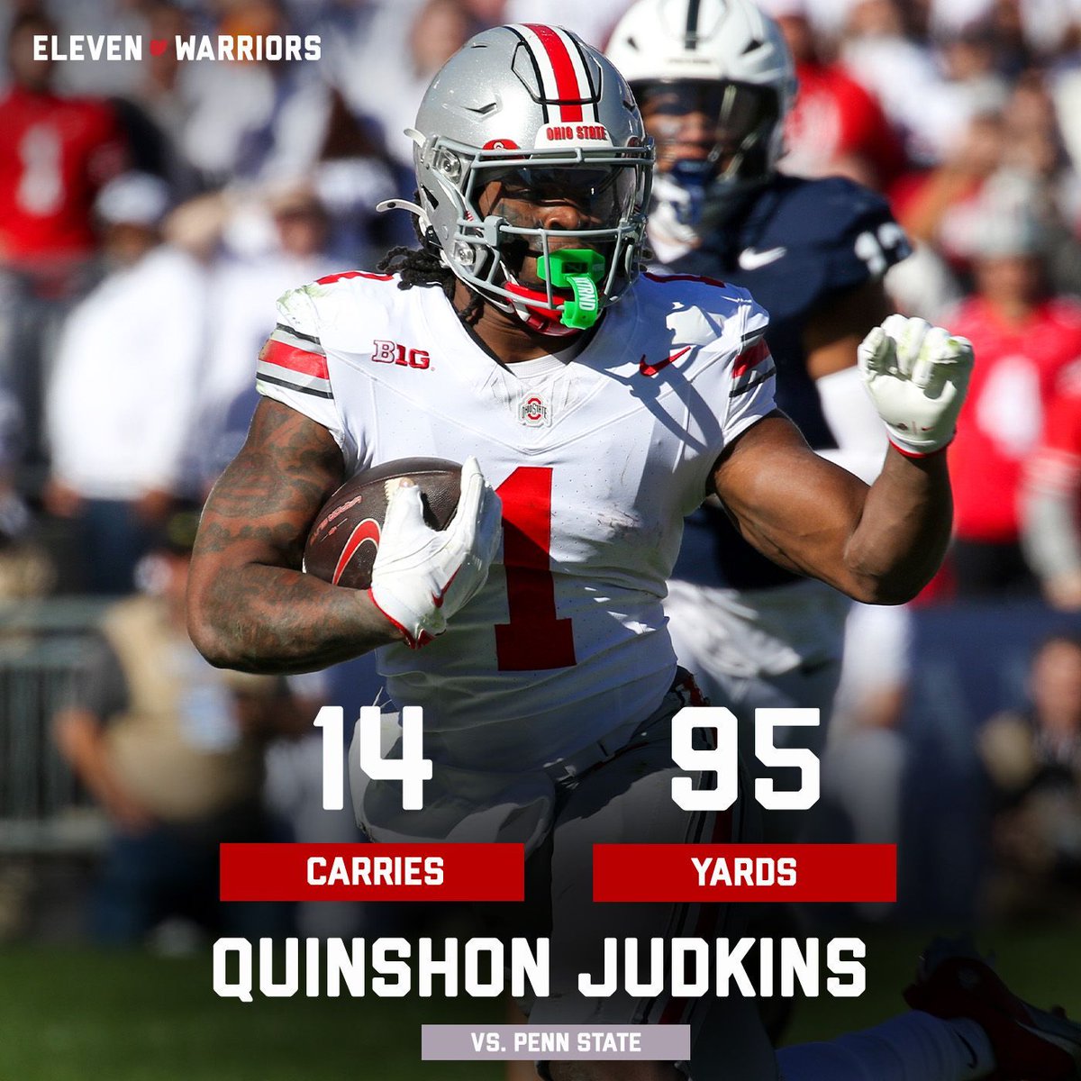 How about Quinshon Judkins on that last drive?!