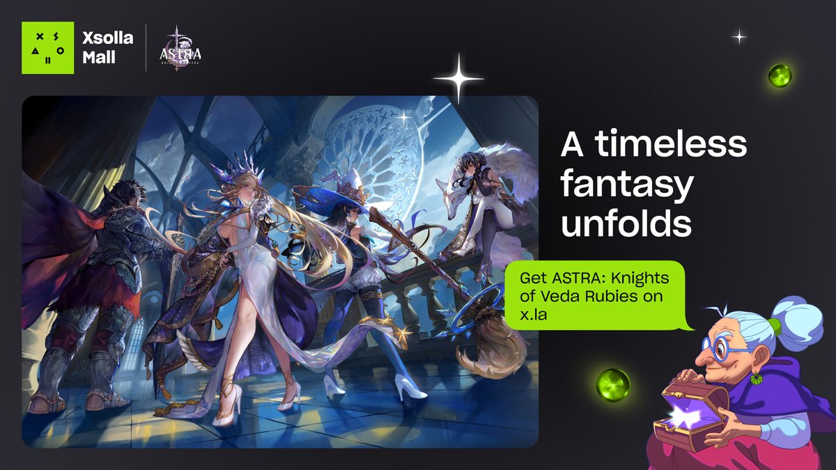 Xsolla Mall tweet media