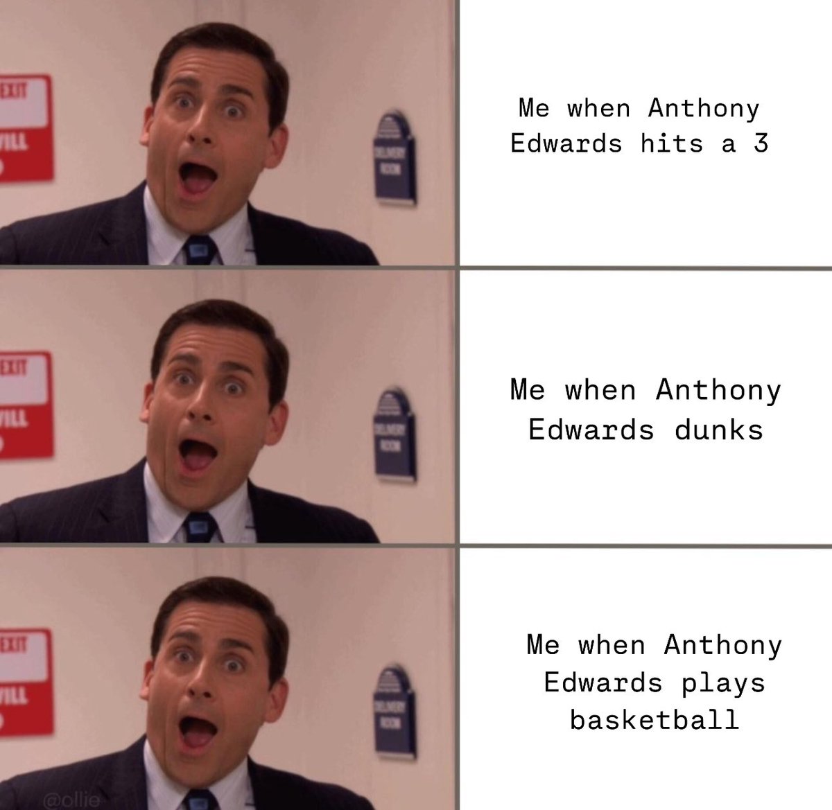 A story in 3 parts