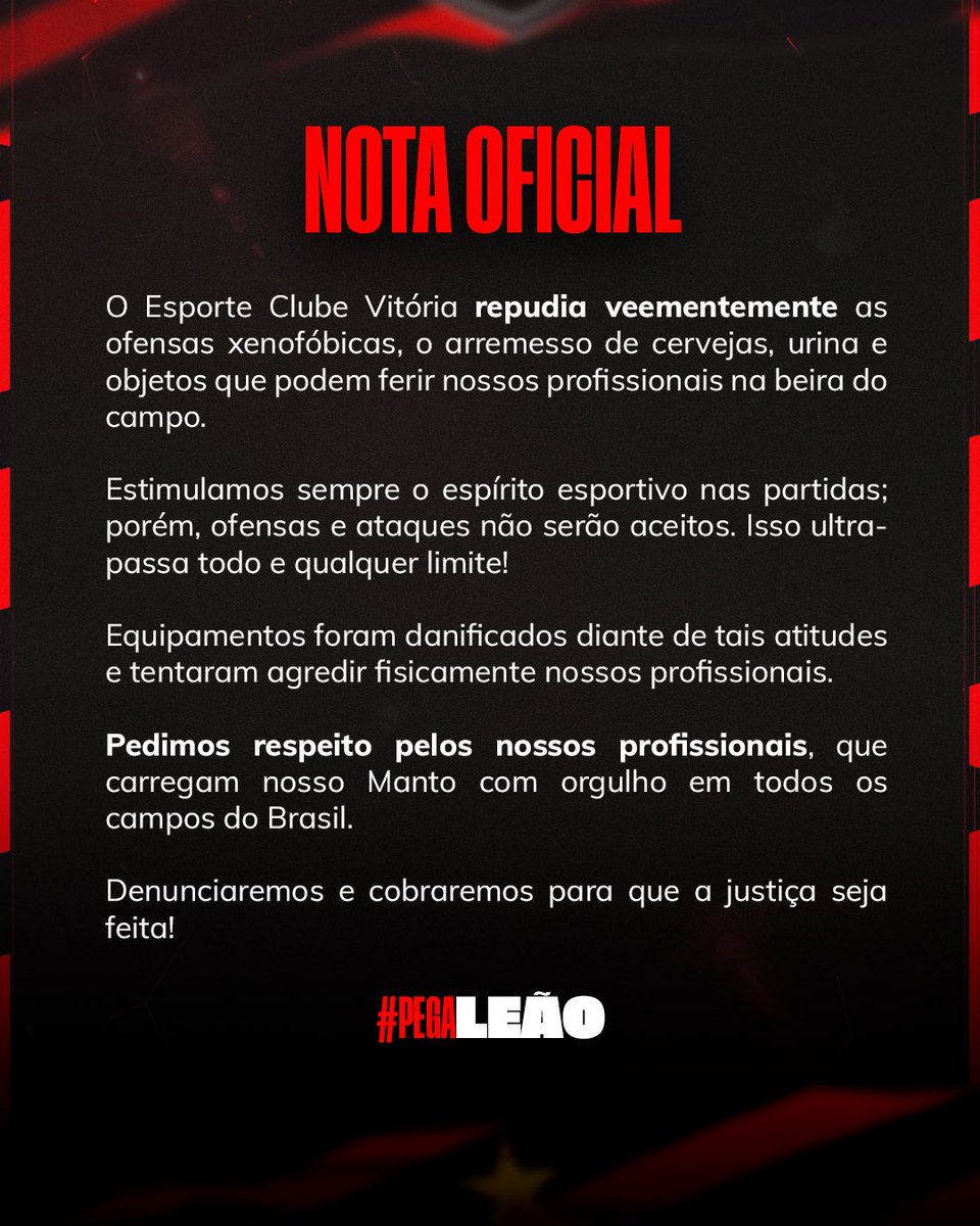 EC Vitória tweet media