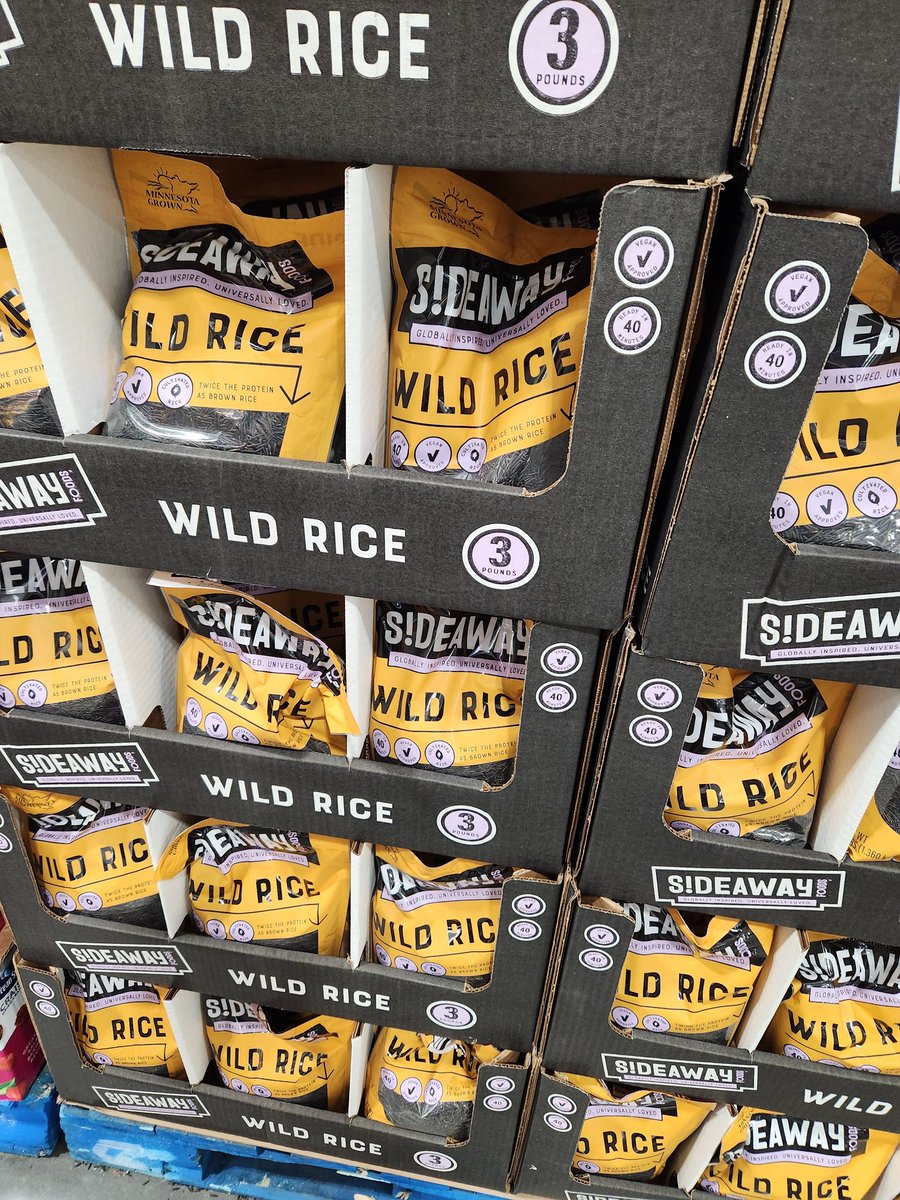 HistoryHailey's tweet photo. Cannot communicate just how spiritually wrong it feels to see wild rice for sale in Costco https://t.co/BxANd1edNT