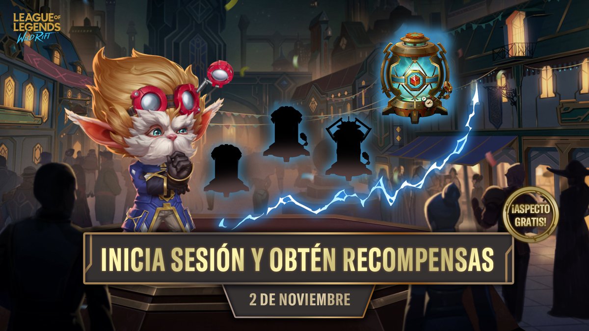 League of Legends: Wild Rift LATAM tweet media