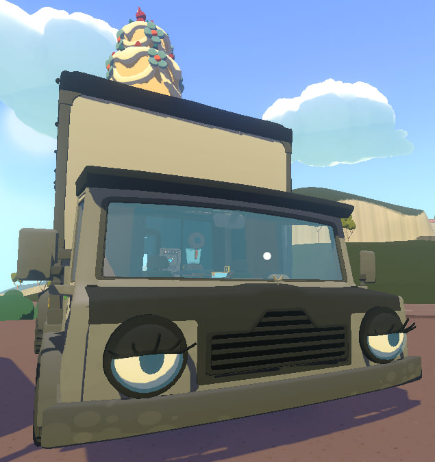 tg_weaver's tweet photo. Anyway, nobody should be surprised that I'm driving around in the Whore Eyes truck https://t.co/3YrQg8cPUy