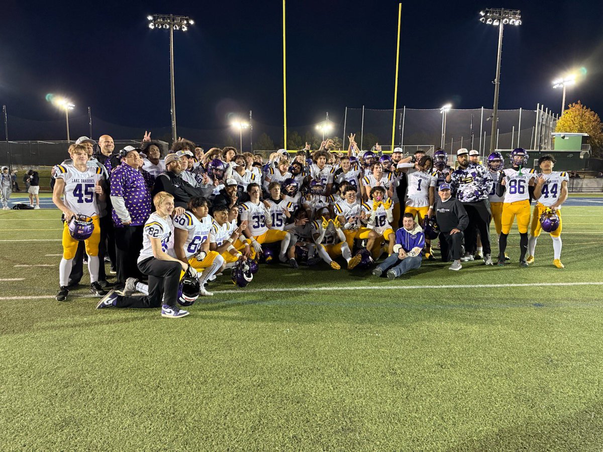 2024 Patriot District Champions…22-16 win at <a href="/SoCoFootball/">Stallion Football</a>