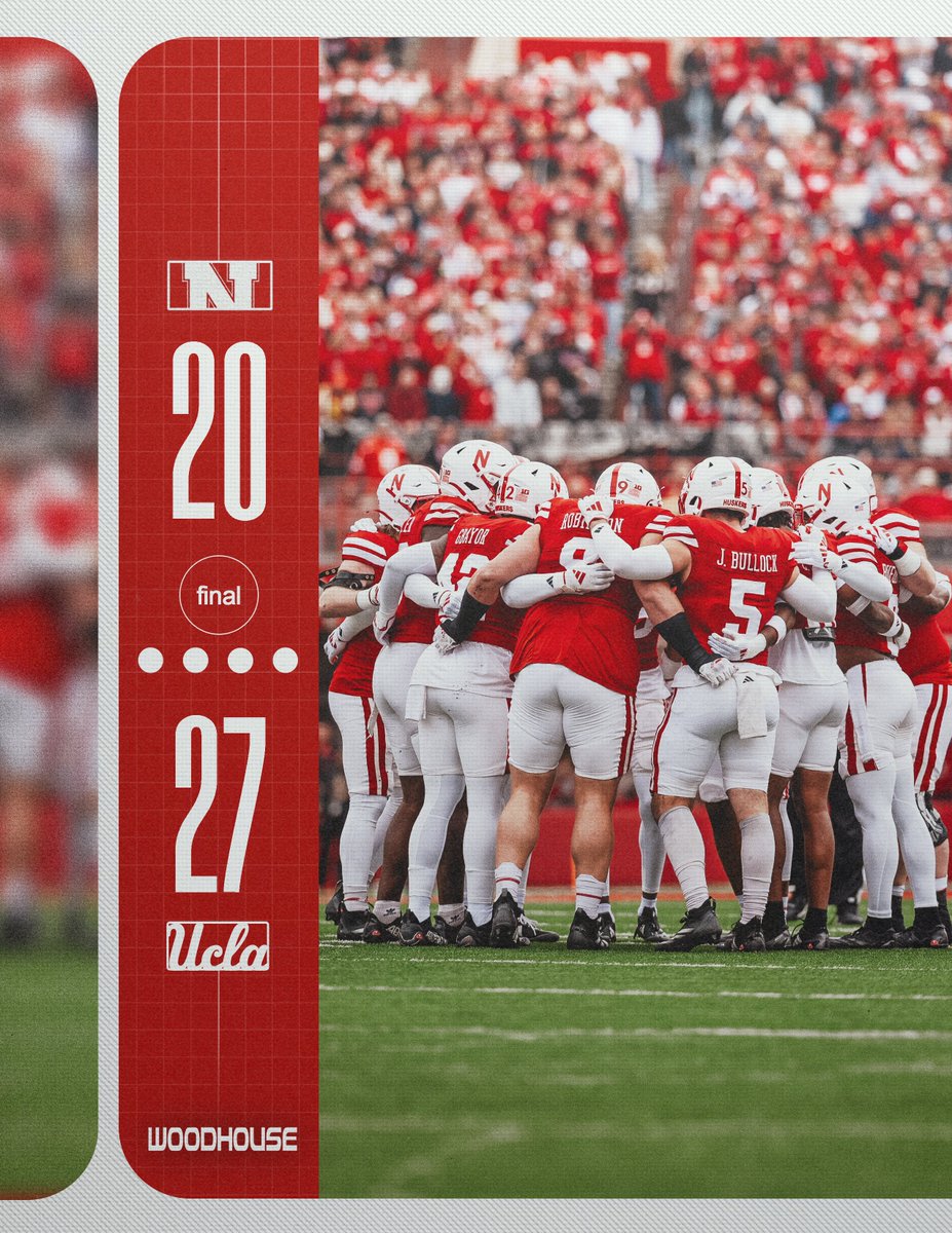 Nebraska Football tweet media