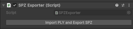 Wrote a C# Wrapper for <a href="/NianticLabs/">Niantic</a>  spz file format for Gaussian Splatting compression!

Now we can export and import spz files in Unity.  

github.com/nianticlabs/sp…
Cmake --> SPZNative.dll 

PLY 141 mb >>> SPZ 27mb 

 #Niantic #madewithunity #unity3D <a href="/Scaniverse/">Scaniverse</a>