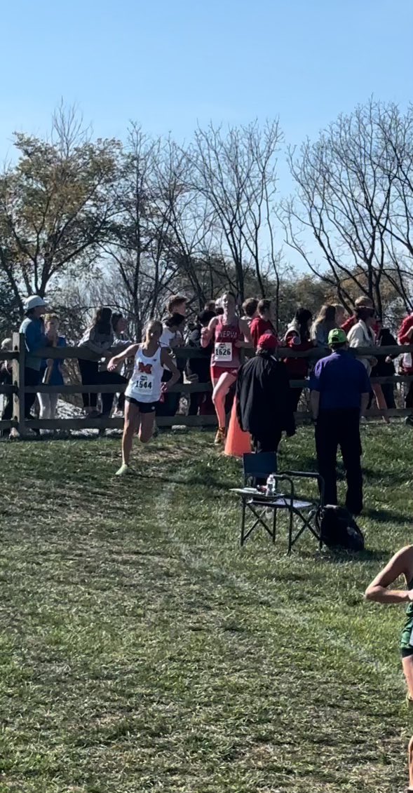 MarlingtonHS's tweet photo. Irelyn Johnson topped off her phenomenal sophomore XC season with a 14th place finish at today's OHSAA State Cross-Country Championships. Irelyn battled hard to secure her podium and All-Ohio position, showing her grit and determination. She ran a season-best time of 18:31. https://t.co/QVYTz2PVr7