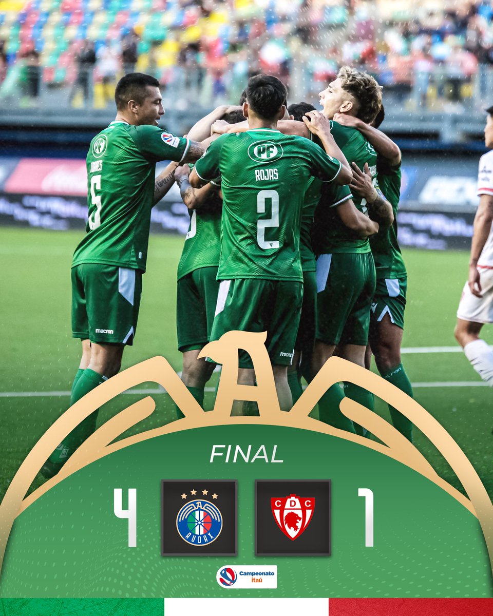 BIEN, EQUIPO💚

#ForzaAudax 🇮🇹