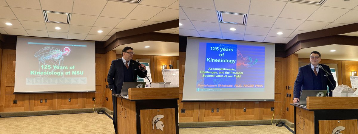 On Nov 1, 2024, the Department of Kinesiology at <a href="/michiganstateu/">MSU</a> celebrated its first 125 years (1899-2024). It was an opportunity to reflect on our past and take stock of the accomplishments and challenges of the field of kinesiology as a whole as we envision the next 125 years!