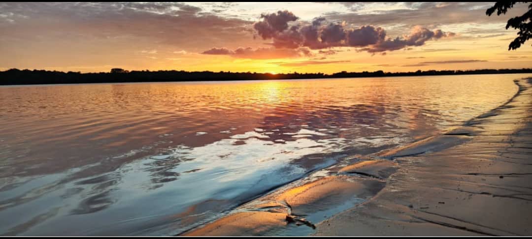 Atardecer en Tucupita Estado Delta Amacuro