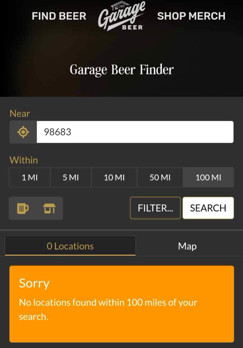 Meg_Johns17's tweet photo. @drinkgaragebeer You need to fix this! How am I supposed to toast @JasonKelce now?! https://t.co/G4CHkcBpmr