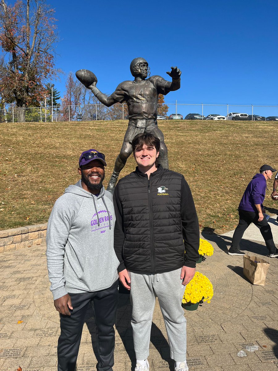 Andrew Smith (@andrewsmith1072) on Twitter photo Had a great visit with <a href="/WCUGoldenRamsFB/">West Chester Golden Rams Football</a>
Thanks to <a href="/CoachJCurry/">Justin Curry</a> & <a href="/OsagieOsunde/">CoachO</a> for the invite! Great win! <a href="/WCU_CoachGreco/">Duke Greco</a>
<a href="/LEWISBURG_FB/">Lewisburg Football</a> <a href="/Ewicks021/">Eric Wicks</a> <a href="/dragoninsider2/">Inside Dragon Football</a> <a href="/Coach_Like/">Luke Smith</a> <a href="/Coach_Newc/">Drew Newcomb</a> <a href="/CoachBattenberg/">Coach Dean Battenberg</a> <a href="/Masontw84/">Mason Wuerdeman</a> Had a great visit with <a href="/WCUGoldenRamsFB/">West Chester Golden Rams Football</a>
Thanks to <a href="/CoachJCurry/">Justin Curry</a> & <a href="/OsagieOsunde/">CoachO</a> for the invite! Great win! <a href="/WCU_CoachGreco/">Duke Greco</a>
<a href="/LEWISBURG_FB/">Lewisburg Football</a> <a href="/Ewicks021/">Eric Wicks</a> <a href="/dragoninsider2/">Inside Dragon Football</a> <a href="/Coach_Like/">Luke Smith</a> <a href="/Coach_Newc/">Drew Newcomb</a> <a href="/CoachBattenberg/">Coach Dean Battenberg</a> <a href="/Masontw84/">Mason Wuerdeman</a>