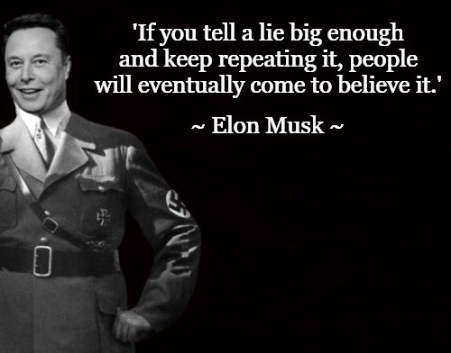 <a href="/elonmusk/">Elon Musk</a> all lies, immigration actually increased more during tRump while they were separating babies from mothers and never reunited them. in addition, a bipartisan border bill was going to help with this issue but sex offender trump and the evil MagaT republicans stopped it to make