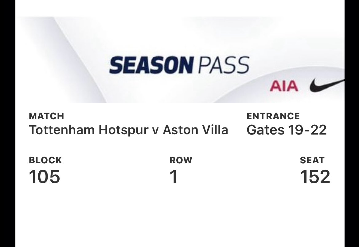 _barneyh's tweet photo. @tix2tottenham @ACMHLDZA @HotspurTickets Hi would you be able to confirm whether this ticket is legitimate? Had another guy DM me but not convinced https://t.co/kVnWaJ3Yt1