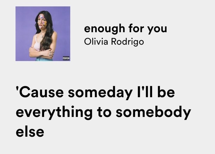 olivia rodrigo.