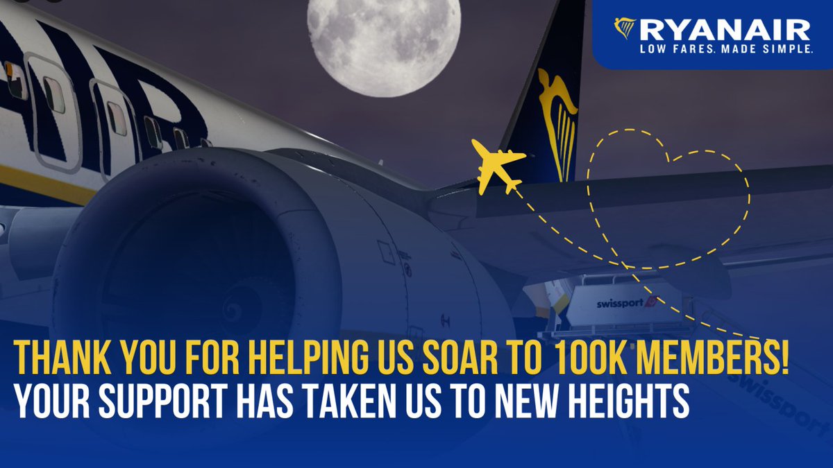 ROBLOX Ryanair tweet media