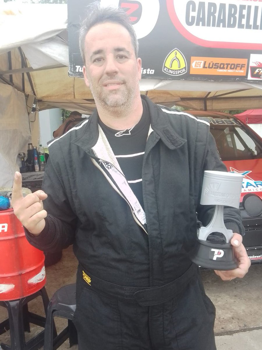 El cierre de la actividad para la Clase 2 fue con la clasificación que tuvo a Cristian Carabellese siendo la referencia y se quedó con lo mejor al cronometrar 1m28s160 a 126,588 km/h para obtener una nueva “pole positión” en la divisional.