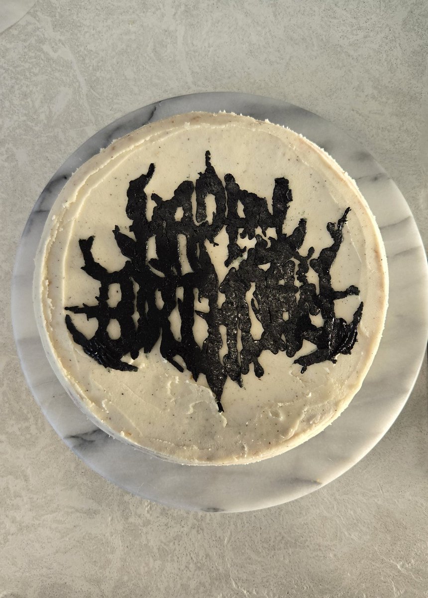 Happy Birthday, but make it death metal. 🥳🤘