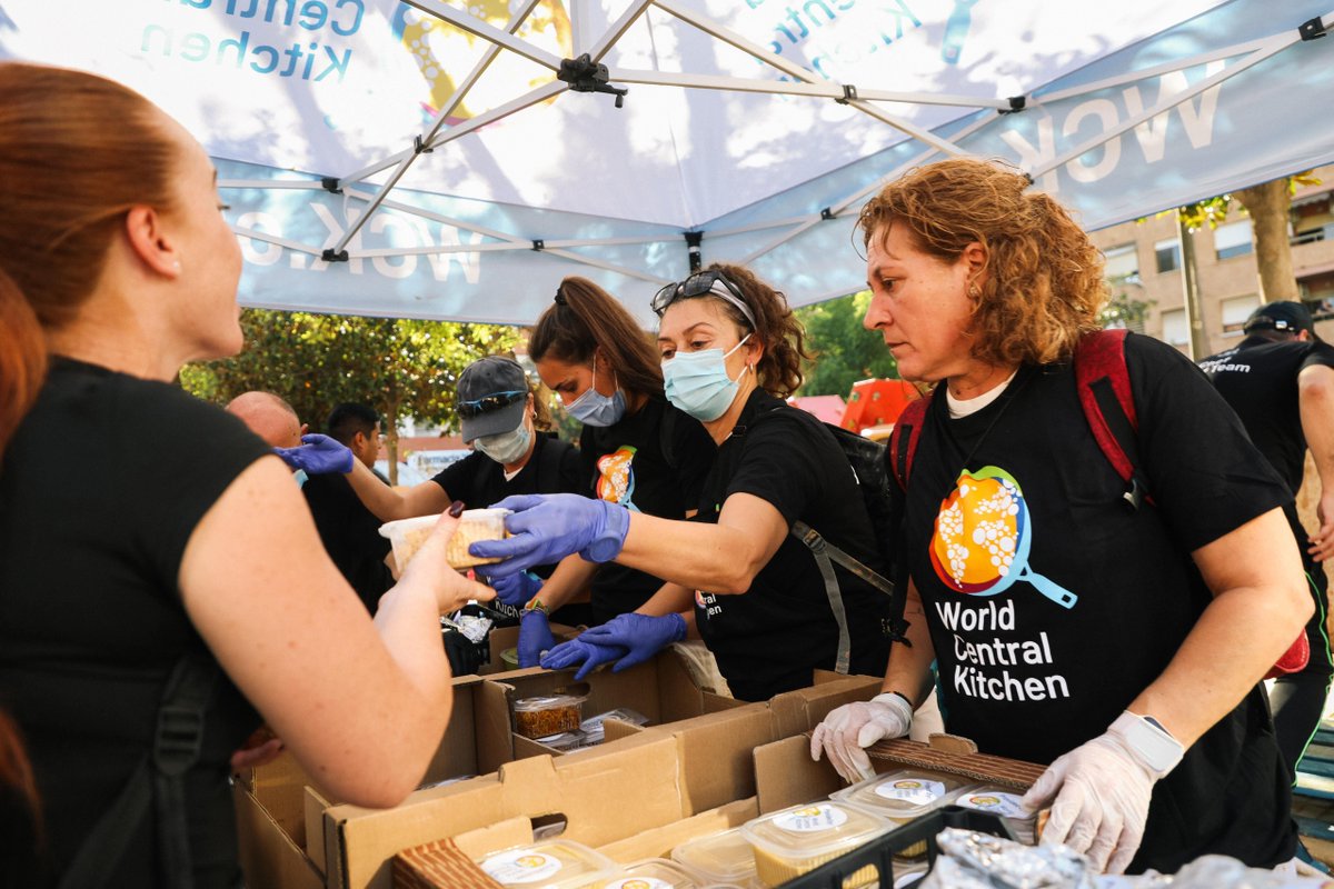 World Central Kitchen tweet media