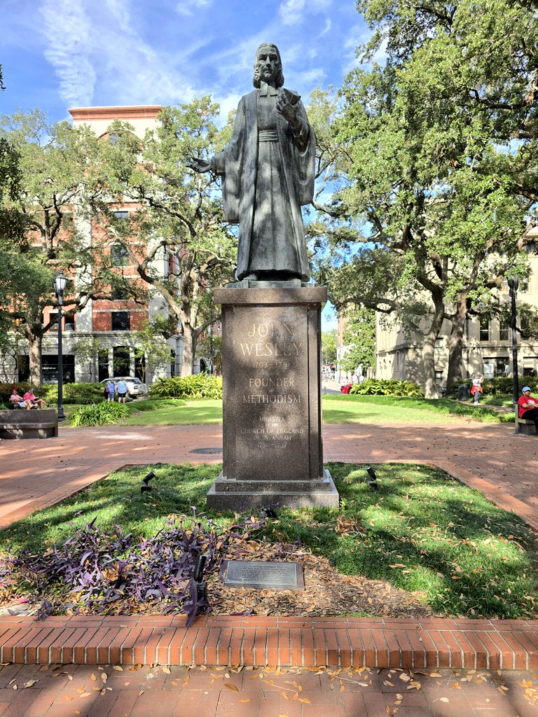 Exploring beautiful #Savannah!