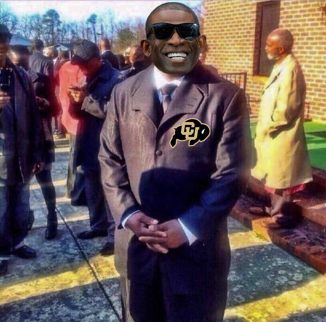 bluebloodsbias's tweet image. Nebraska lost their 3rd game in a row meanwhile Colorado is ranked. What a shame 😔😂