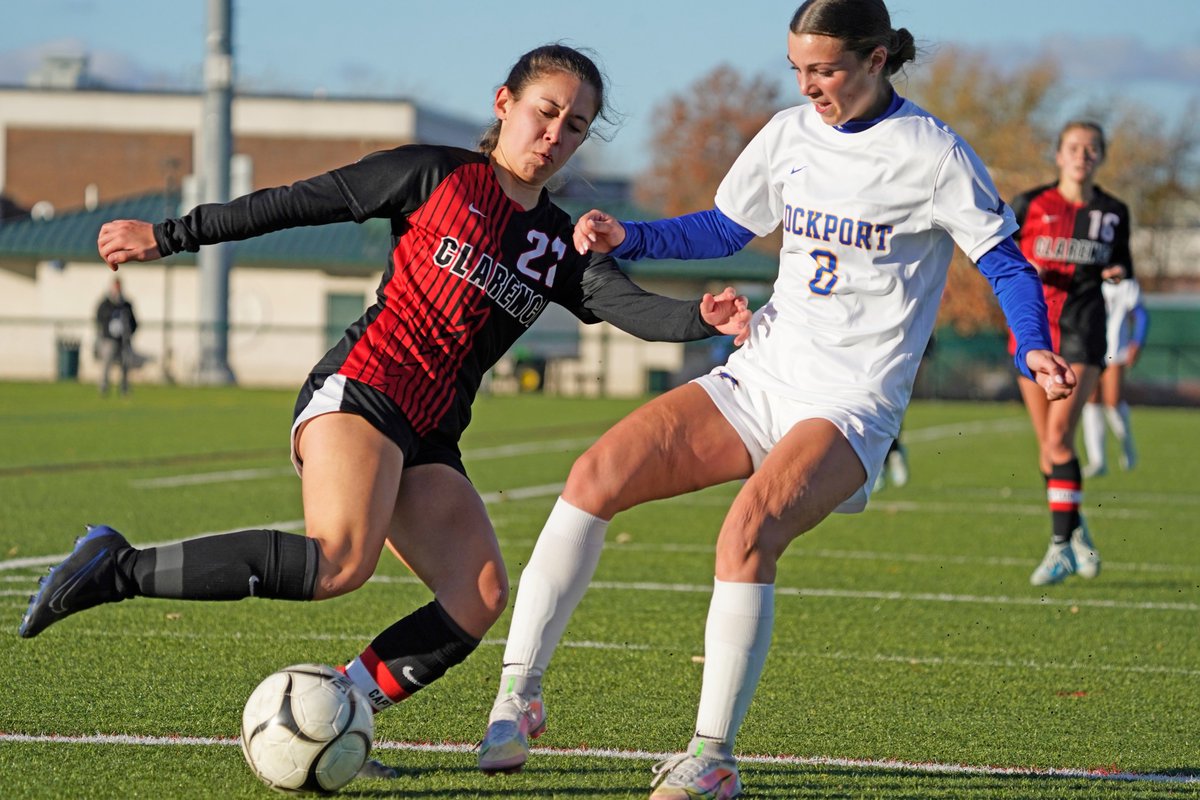 Clarence girls soccer defeat Lockport 2-0 and are the <a href="/Section6GSoccer/">Section6GSoccer</a> Class AA Champions