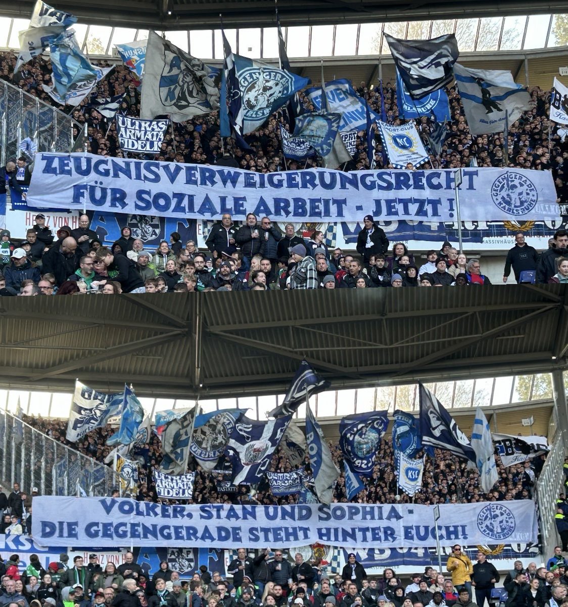 #Zeugnisverweigerungsrecht für soziale Arbeit - Jetzt!