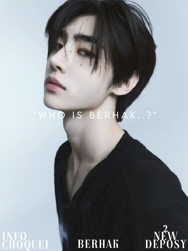 infochoquei's tweet photo. TEASER IMAGE - #BERHAK

INFO CHOQUEI The 2nd Mini Album 【2 NEW DEPOSY】
➫ 2024.11.02 3PM (KST)

#2NEWDEPOSY #BERHAK  #INFOCHOQUEI (@woonhaklandia) https://t.co/dwSNOKWZo5
