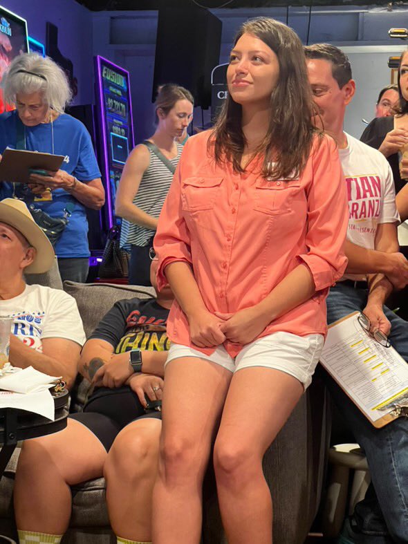 Over 100 volunteers showed up to knock doors at our GOTV rally today! Thank you to our speakers <a href="/wendydavis/">Wendy Davis</a> <a href="/BetoORourke/">Beto O'Rourke</a> <a href="/TMFtx/">TMF</a> <a href="/RolandForTexas/">Senator Roland Gutierrez</a> <a href="/AguilarLeonard/">Leonard Aguilar</a> and everyone who showed up to help flip back #HD118 once and for all! 

3 Days Left To Make A Difference