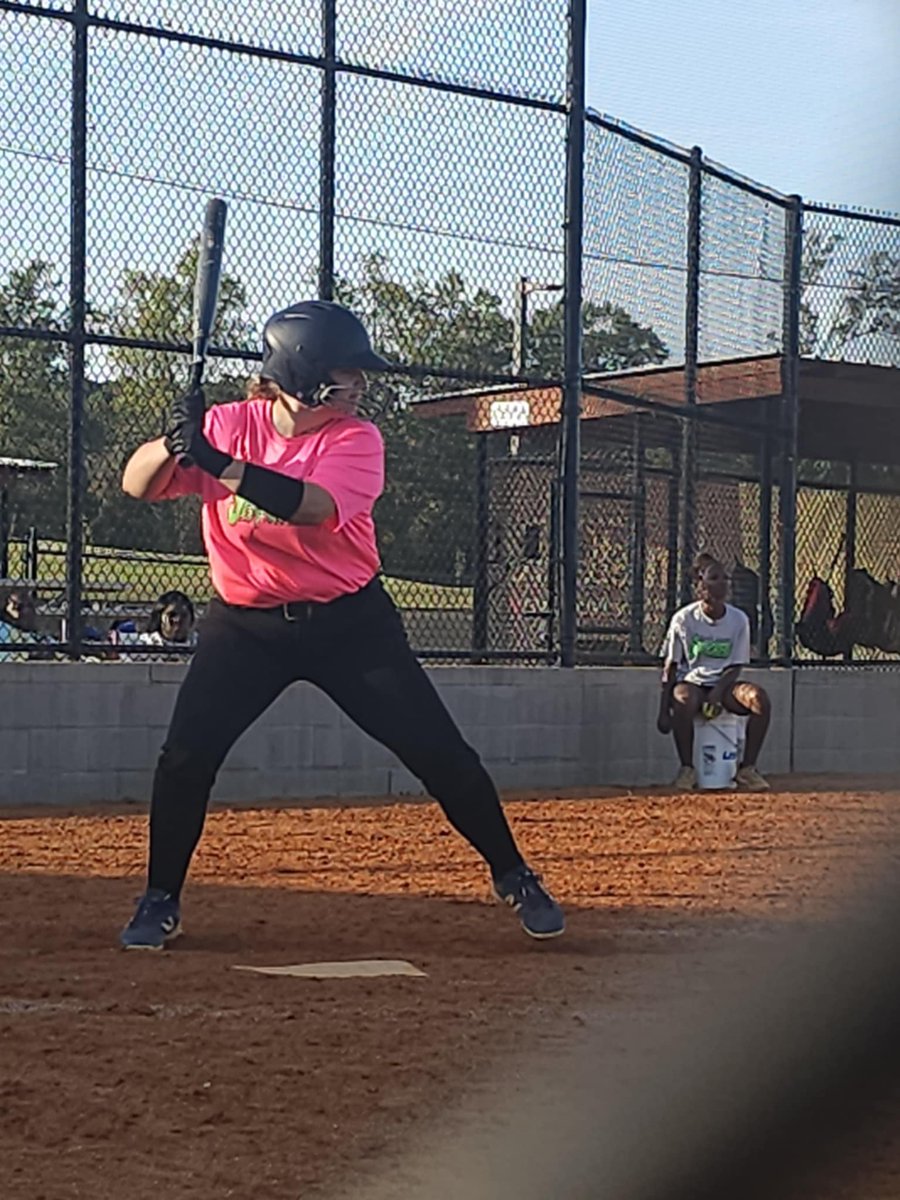 I had a great day at the plate! Went 6/7 with batting average of .833 OBP was .857. With pitching, I got 3 strikeouts. Waking up early tomorrow, 8:00 a.m. field 7 and 3:30 field 6.  <a href="/defo25/">Stephanie DeFeo</a> <a href="/Billings4Gage/">Gage Billings</a> <a href="/MCCEaglesSB/">MCC Eagles Softball</a> <a href="/BelhavenSB_/">Belhaven Softball</a> <a href="/BUCoachGriffin/">Kevin Griffin</a> <a href="/DeltaStateSB/">Lady Statesmen Softball</a> <a href="/ECCCSoftball/">ECCC Softball</a>
