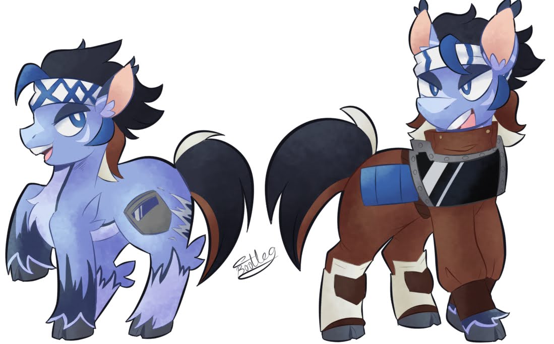 Bootleg676's tweet photo. It's been a while, but 1-B as ponies continues. Awase, Kaibara, Tsuburaba, and Rin. Part 3/5 https://t.co/D7AUfzErLQ