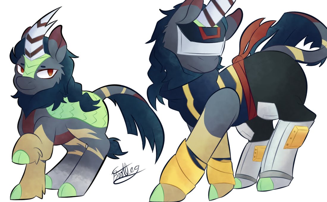 Bootleg676's tweet photo. It's been a while, but 1-B as ponies continues. Awase, Kaibara, Tsuburaba, and Rin. Part 3/5 https://t.co/D7AUfzErLQ