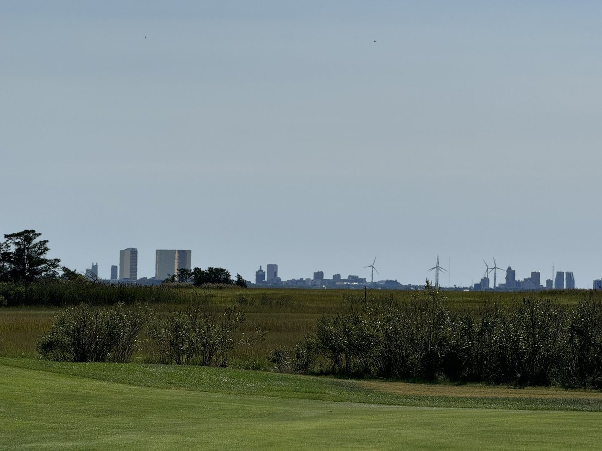 Seaview Golf Club toward AC