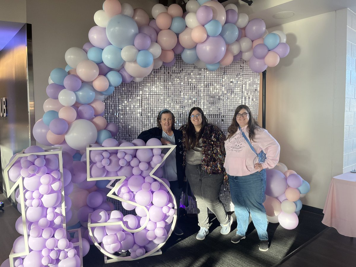 My mini Swiftie niece’s tinsel jacket was a big hit, and I’ll be seeing tinsel for years around the house between hers, mine, and the dog’s. Also, we had so much fun at the Victory Field’s All Too Well Party. Now if we could get tickets… #IndyTSTheErasTour