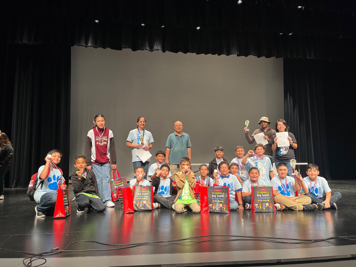 Today <a href="/andersonpanthe1/">andersonpanthers_HISD</a> <a href="/APanthers1/">Anderson_Panthers1</a> won 3 medals at the fall Rainbow Mathematics Competition! Go Panthers! @TeamHISD <a href="/HISD_West_D1/">HISD_West_D1</a>