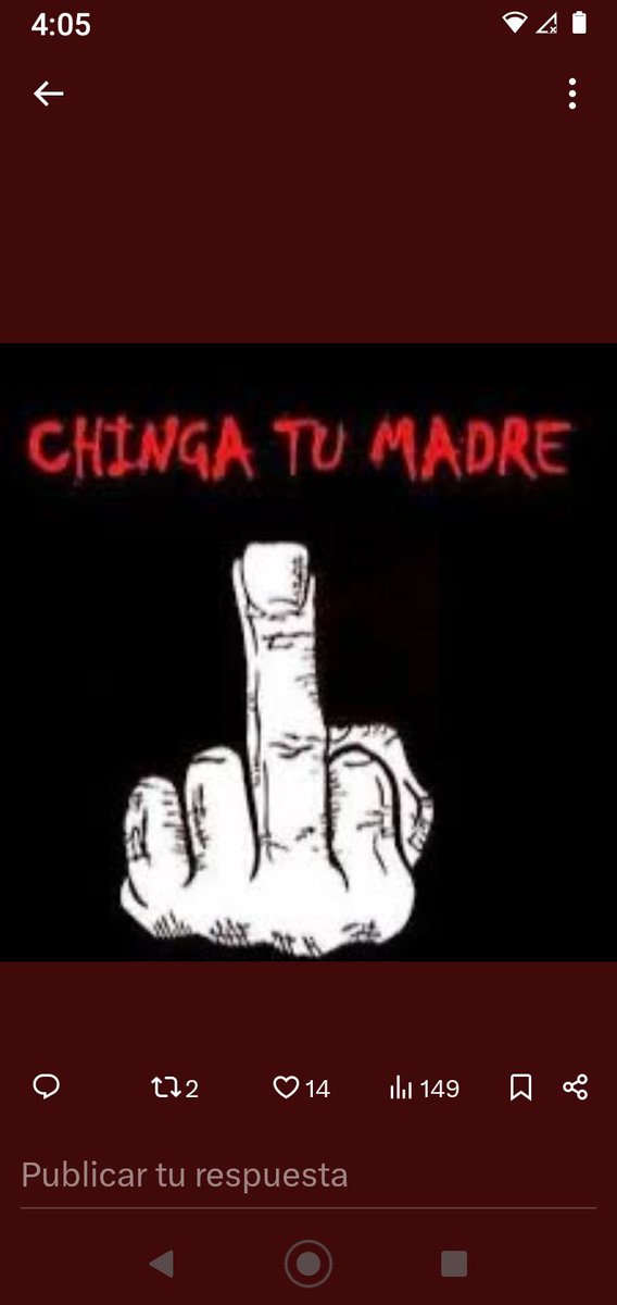 <a href="/IrvingPineda/">Irving</a> <a href="/alitomorenoc/">Alejandro Moreno</a> AY MARRANITO CHILLÓN <a href="/IrvingPineda/">Irving</a> HIJO PUTATIVO DEL DELINCUENTE DEFRAUDADOR FISCAL <a href="/RicardoBSalinas/">Don Ricardo Salinas Pliego</a> :
TU ERES EL PRIMER CHILLETAS CUANDO LA GENTE TE PONE EN TU LUGAR, ASQUEROSO CHAYOTERO MITOTERO.
#irvingchillon