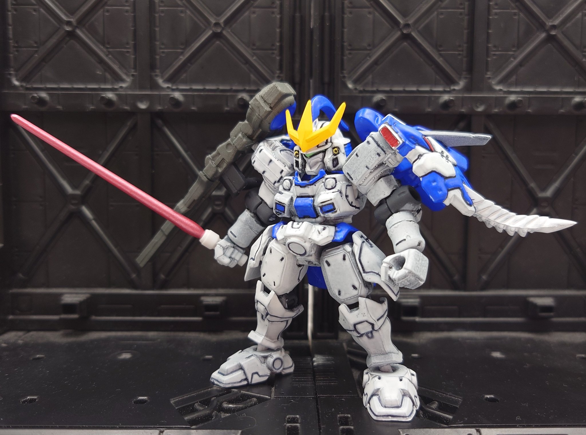 コンバージ ガンダム トールギスⅢ